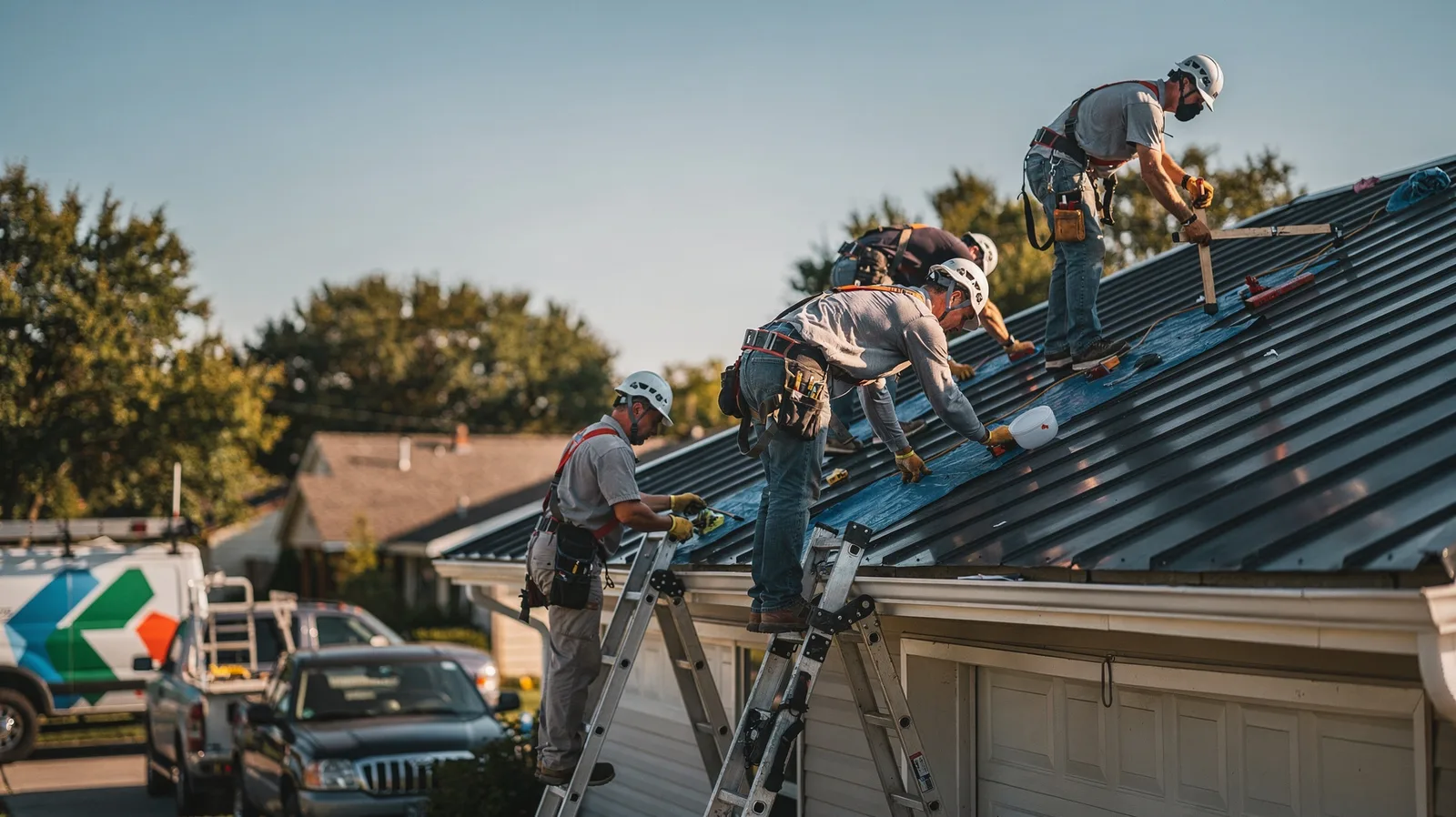 Metal Roof Installation in Sayre, OK near me